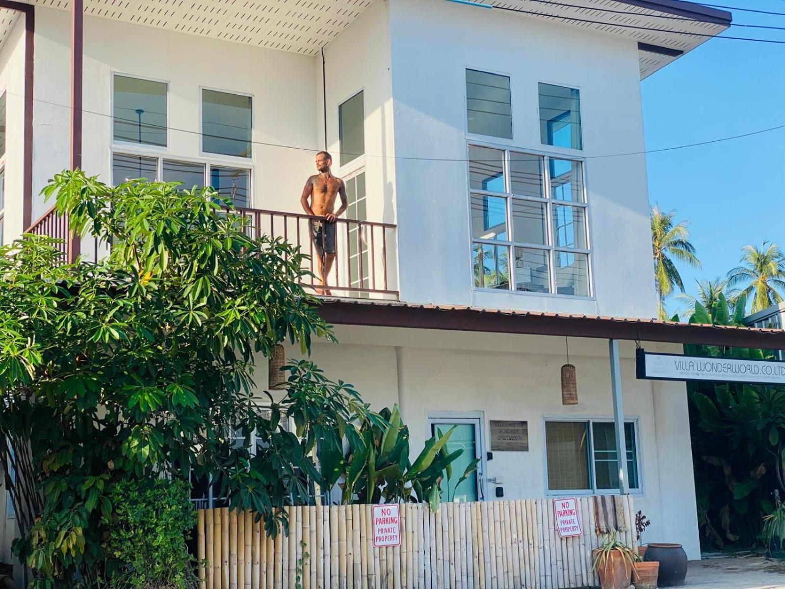 Villa Wonderworld Resort Ban Nua Eksteriør billede